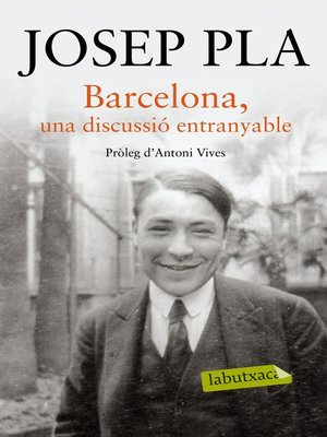 cover image of Barcelona, una discussió entranyable